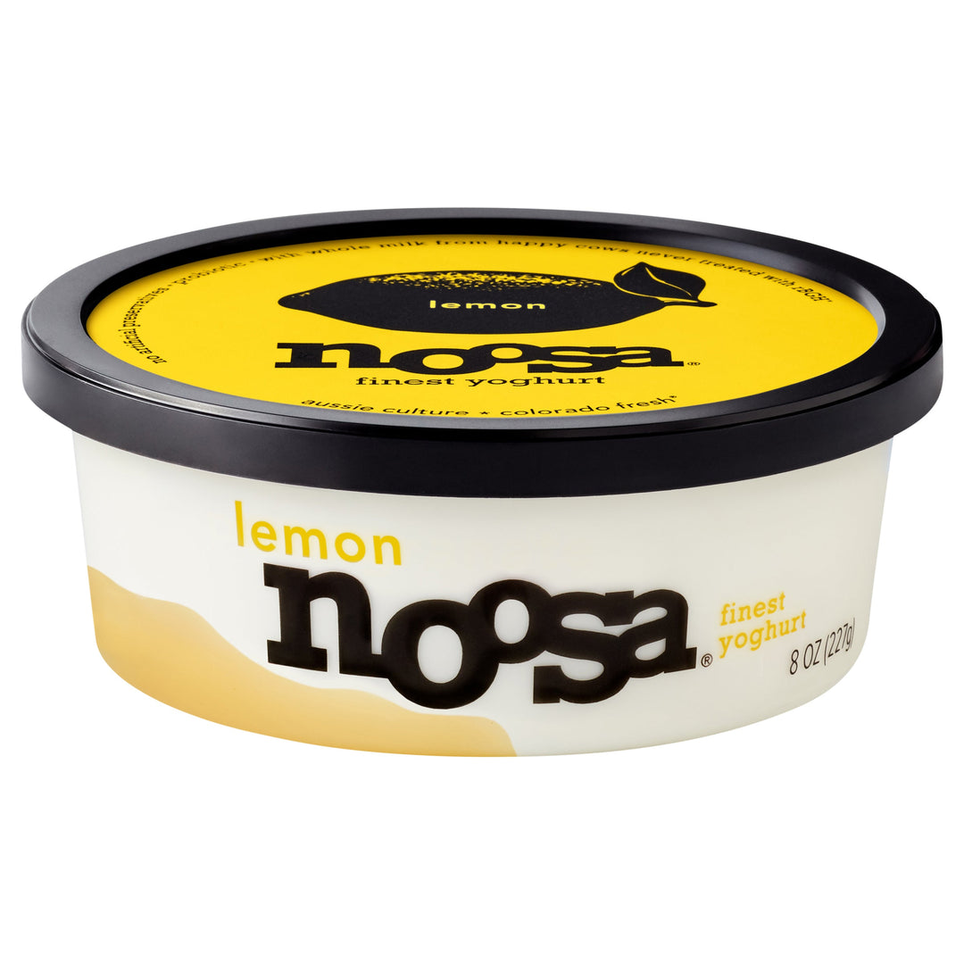 Noosa Lemon 8/8 OZ [UNFI #11685]