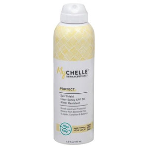 Mychelle Dermaceuticals Sun Shield Clear Spray Spf 30 6 Oz [UNFI #08630] T