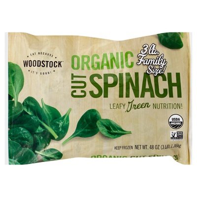 Woodstock Spinach Cut 6/3 Lb [UNFI #71574]
