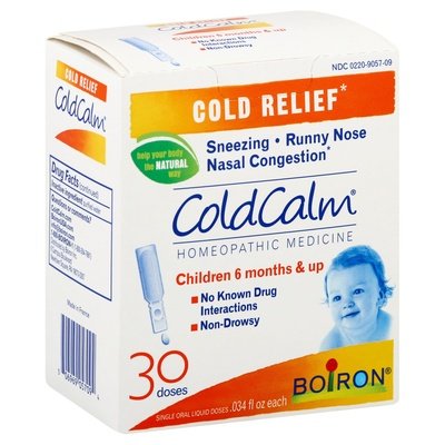 Boiron Coldcalm Liquid 30 Ct [UNFI #04205] T