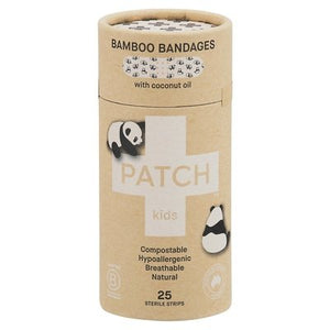 Patch Kids Coconut Oils Bamboo 3/25 Ct [UNFI #52676] T