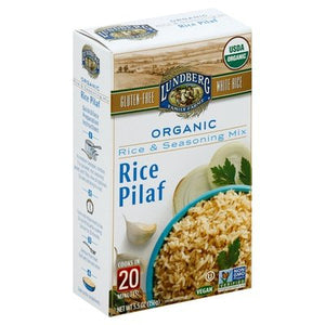 Lundberg Family Farms Whole Grain Rice Pilaf 6/5.5 Oz [UNFI #19882]