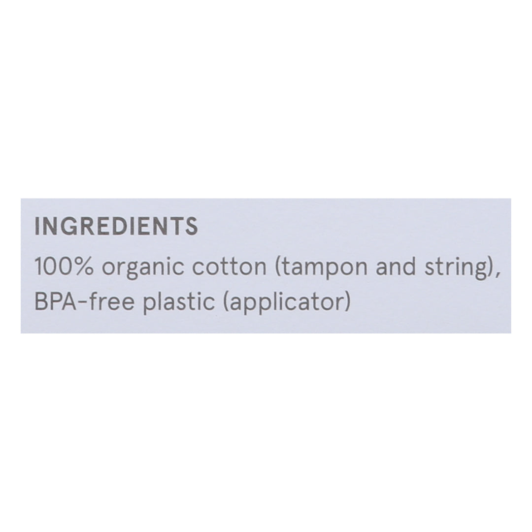 Lola Regular With Applicator 20 Ct [UNFI #06424] T