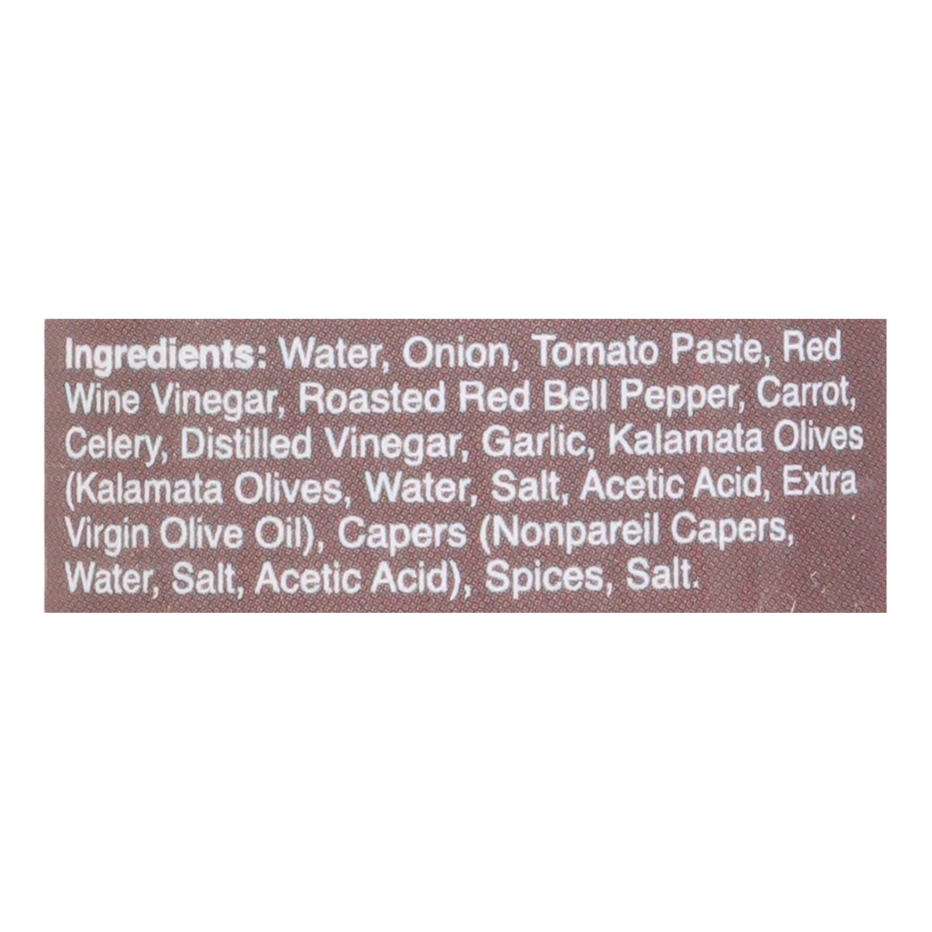 Mesa De Vida Starter Sauce Mediterranean 6/8.5 Oz [UNFI #55105]