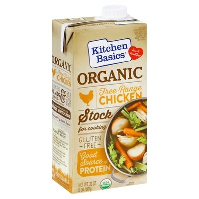 Kitchen Basics Free-Range Chicken 12/32 Oz [UNFI #85297]