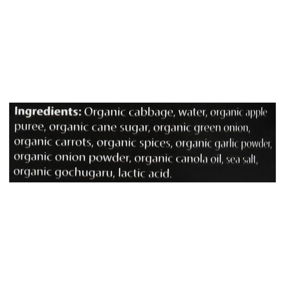 Oceans Halo Kimchi,Shredded 6/16 Oz [UNFI #47783]