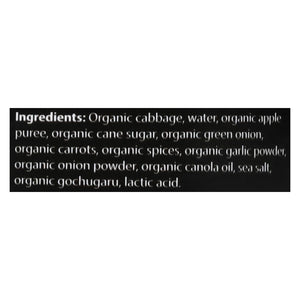 Oceans Halo Kimchi,Shredded 6/16 Oz [UNFI #47783]