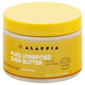 Everyday Unrefined Shea Butter Unscnt 11 Oz [UNFI #45285] T