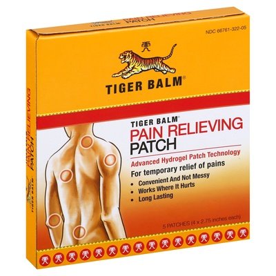 Tiger Balm Patch Warm 6/5 Ct [UNFI #58498] T