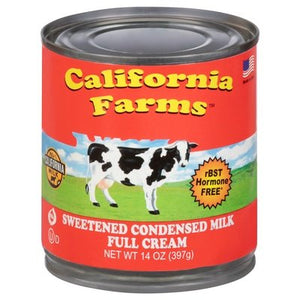 California Farms Condensed Sweetened 24/14 Oz [UNFI #28211]