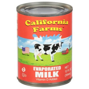 California Farms Evaporated 24/12 Oz [UNFI #28212]