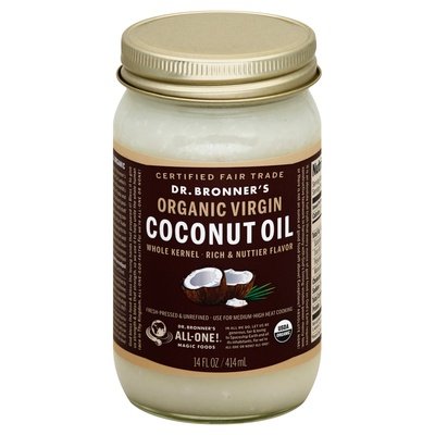 Dr. Bronners Whole Kernel Virgin 12/14 Oz [UNFI #85374]
