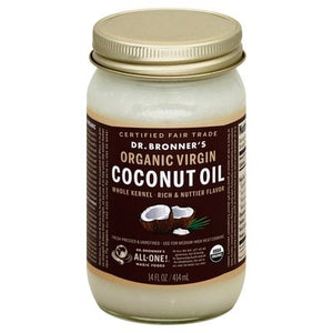Dr. Bronners Whole Kernel Virgin 12/14 Oz [UNFI #85374]