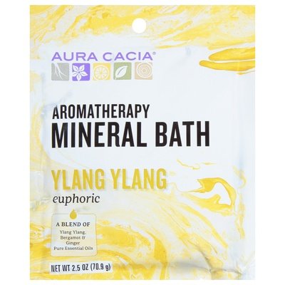 Aura Cacia Euphoric Ylang Ylang 6/2.5 Oz [UNFI #55307] T