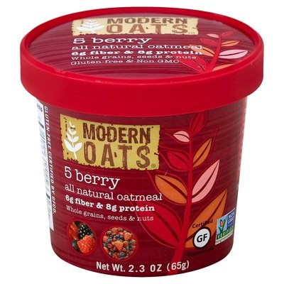 Modern Oats 5 Berry 6/2.3 Oz [UNFI #33256]