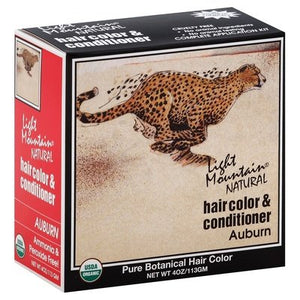 Light Mountain Auburn 4 Oz [UNFI #63755] T
