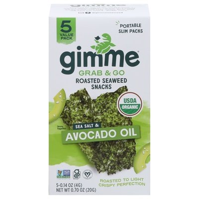 Gimme Avocado Oil 5 Pack 6/5/.14 Oz [UNFI #19582]