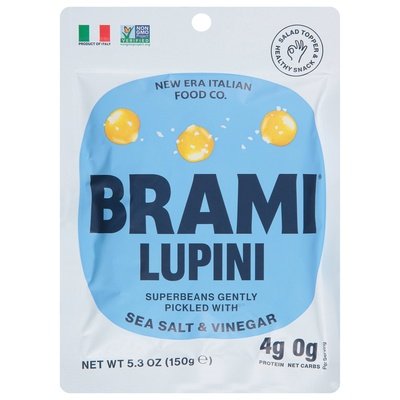 Brami Lupini Snck Itln Ss & Vinegar 8/5.3 Oz [UNFI #15899]