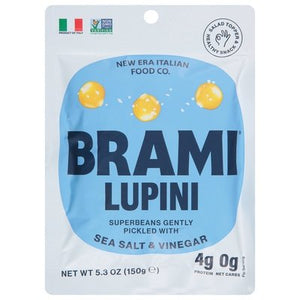 Brami Lupini Snck Itln Ss & Vinegar 8/5.3 Oz [UNFI #15899]