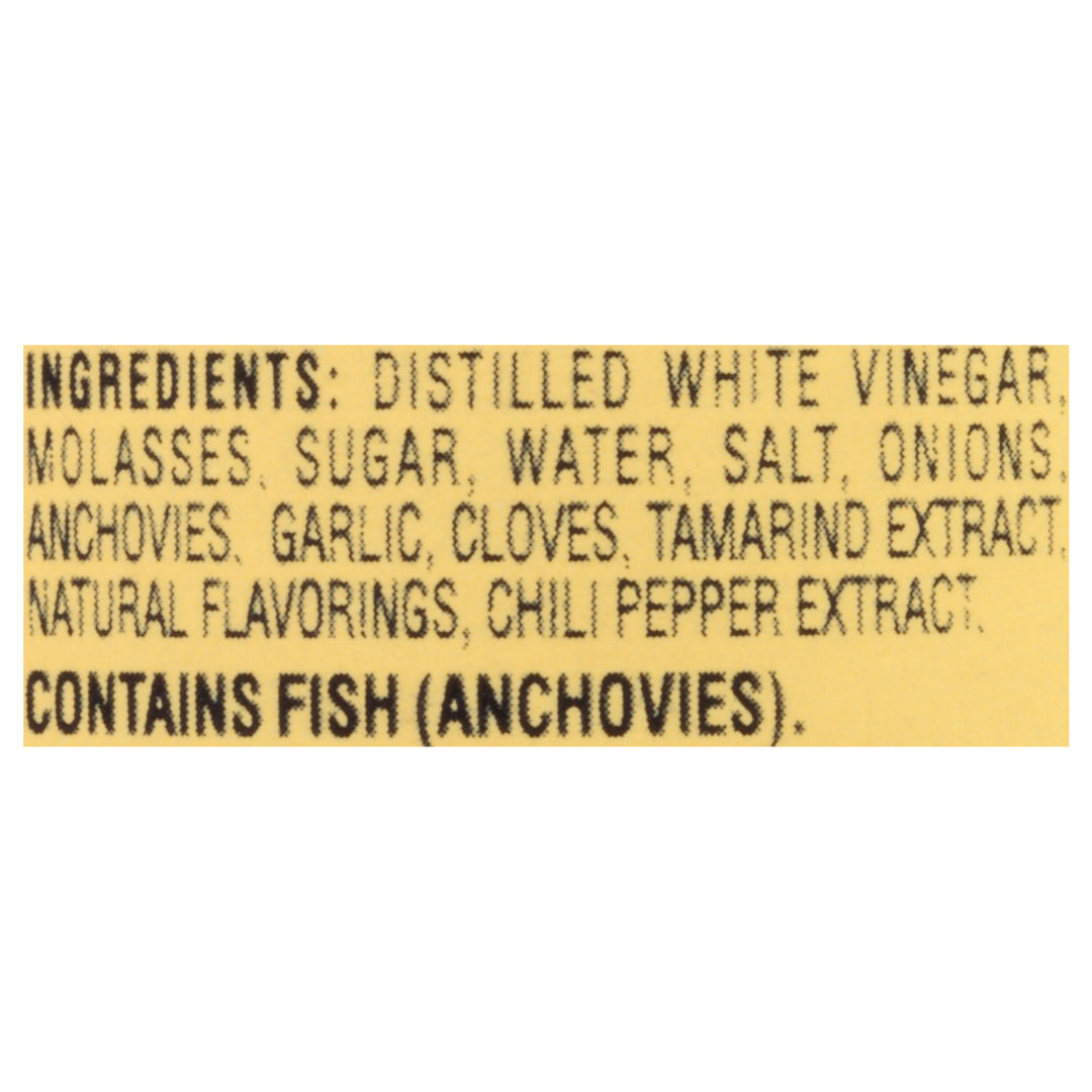 Lea & Perrin Worcestershire 12/5 Oz [UNFI #56328]