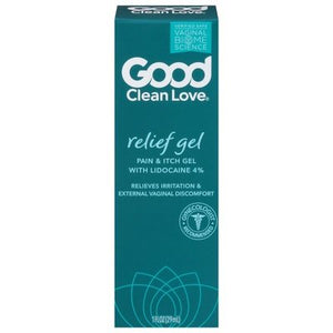 Good Clean Love Relief Gel With Lidocaine 1 Oz [UNFI #32935] T