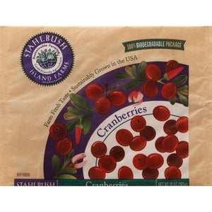 Stahlbush Island Farms Cranberries 12/10 Oz [UNFI #77123]