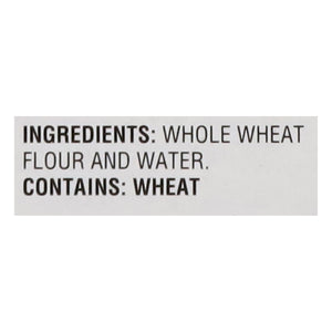 Manischewitz Matzo Whole Wheat 12/10 Oz [UNFI #77999]