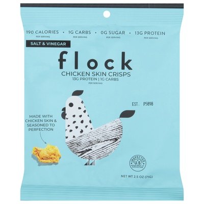 Flock Salt & Vinegar 8/2.5 Oz [UNFI #80713]