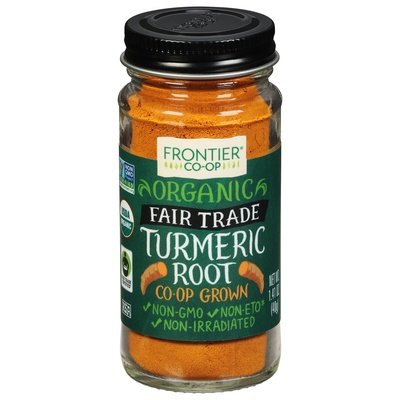 Frontier Nat Prod Co-op Tumeric Root,Ground,Fair Trade 1.41 Oz [UNFI #64140]
