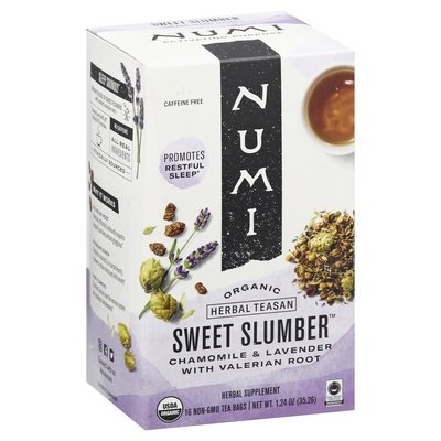 Numi Tea Sweet Slumber 6/16 Bag [UNFI #44172]