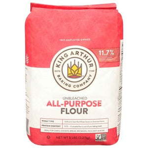 King Arthur Flour All Purpose Unbleached 8/5 Lb [UNFI #03331]