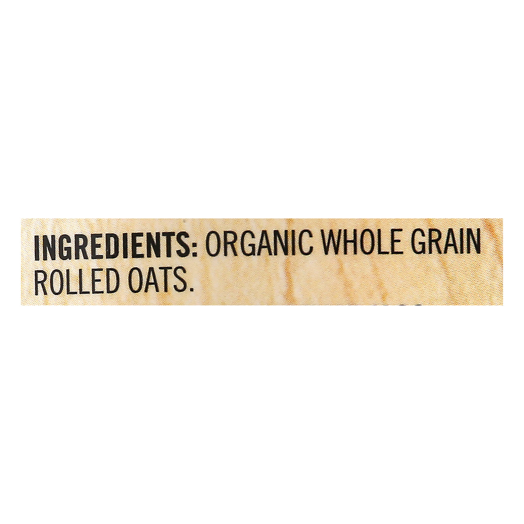 Woodstock Traditional Rolled Oats 12/18.5 Oz [UNFI #44112]