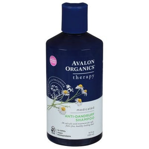 Avalon Organics Shampoo Anti-Dandruff 14 Oz [UNFI #69127] T