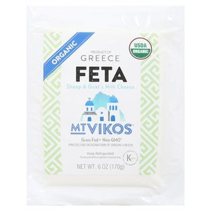 Mt Vikos Feta Cheese 14/6 Oz [UNFI #76359]