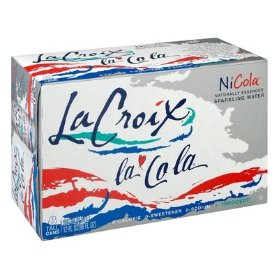 Lacroix Nicola Sparkling Water 3/8/12 Oz [UNFI #48984] T