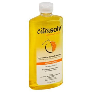 Citra-Solv Cleaner/Degreaser Valencia Orange 16 Oz [UNFI #88056] T