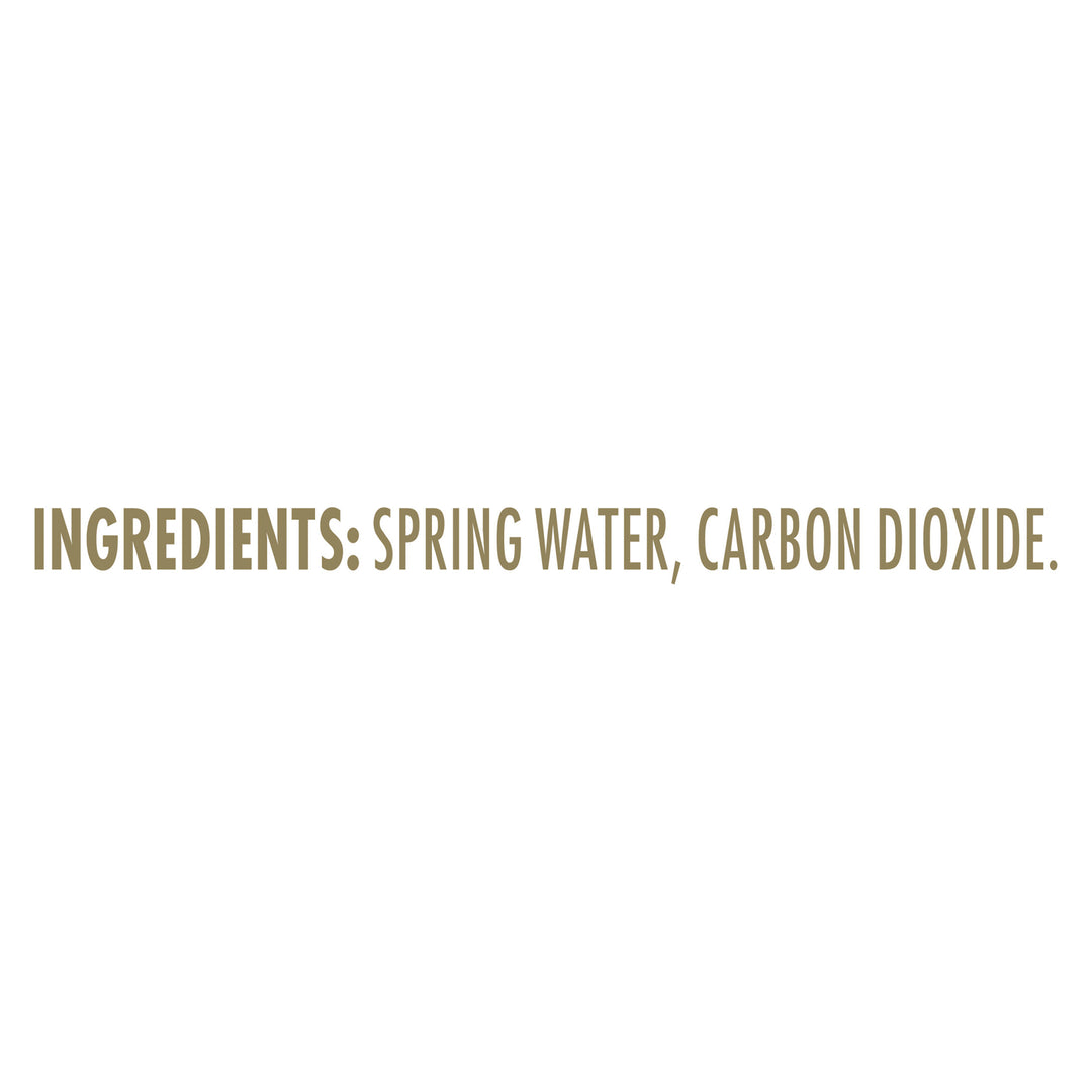 Saratoga Sparkling Spring Water 12/28 Oz [UNFI #56506]