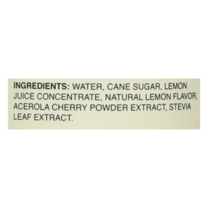 Sunpax Lemondade Classic 8/16 Oz [UNFI #61493]