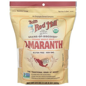 Bobs Red Mill Grain Amarantha 4/24 Oz [UNFI #81731]