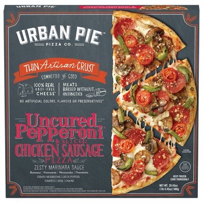 Urban Pie Pepperoni & Chicken Sausage 12/20.45 Oz [UNFI #78923]