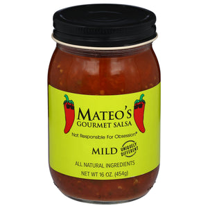 MateoS Gourmet Mild 6/16 OZ [UNFI #80562]