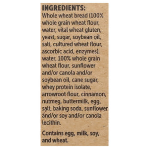 Kodiak Cakes Cinnamon French Toast Sticks 6/14.5 Oz [UNFI #80772]