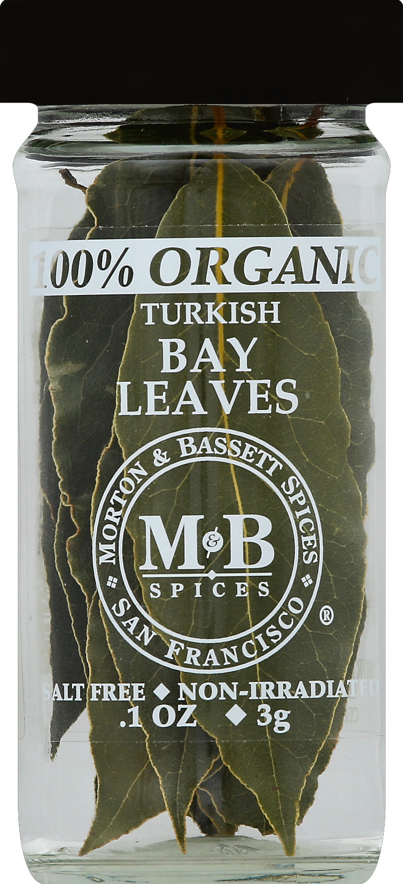 Morton & Bassett Bay Leaves 3/.1 Oz [UNFI #64708]