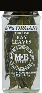 Morton & Bassett Bay Leaves 3/.1 Oz [UNFI #64708]