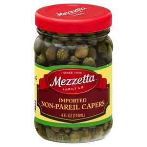 Mezzetta Capers Non-Pareil 12/4 Oz [UNFI #46671]