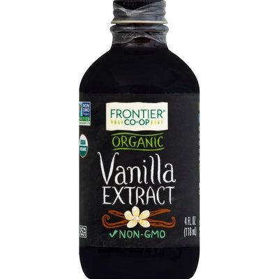 Frontier Nat Prod Co-op Vanilla 4 Oz [UNFI #59713]