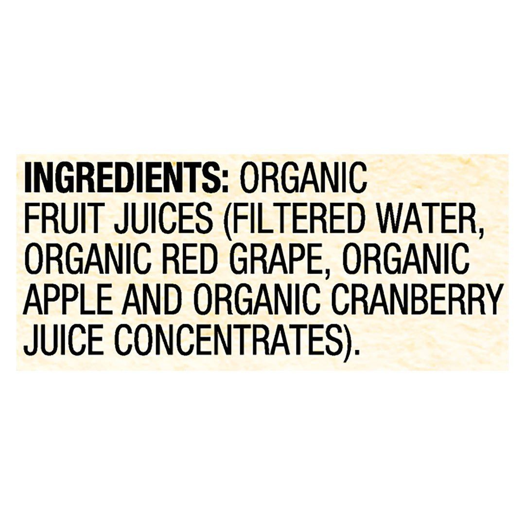 Santa Cruz Organic Cranberry Grape 6/32 Oz [UNFI #50599]