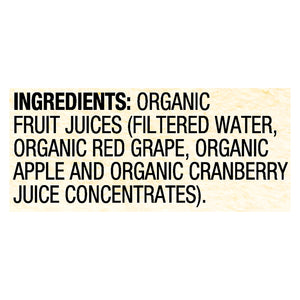 Santa Cruz Organic Cranberry Grape 6/32 Oz [UNFI #50599]