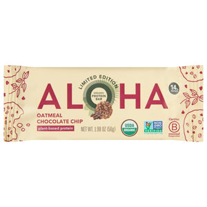 Aloha Oatmeal Chocolate Chip Og2 12/1.98 OZ [UNFI #88879]