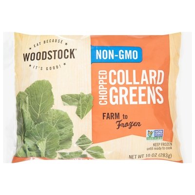 Woodstock Natural Chopped Collard Grns 12/10 Oz [UNFI #71660]